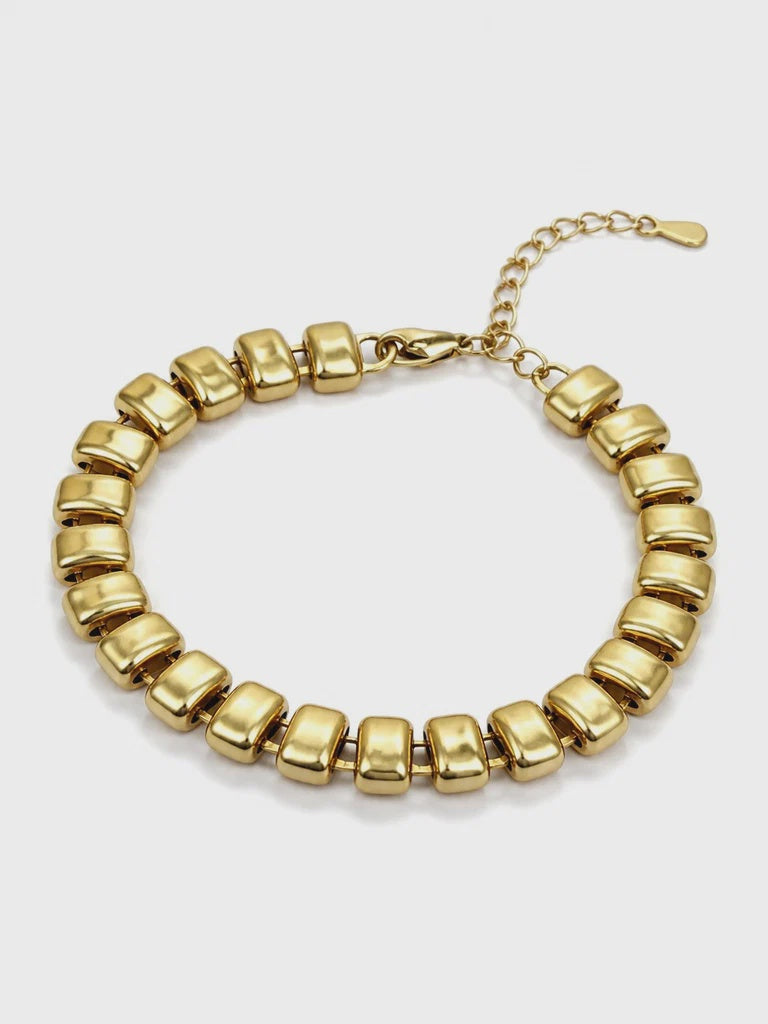 FAST TRACK Bracelet in Gold