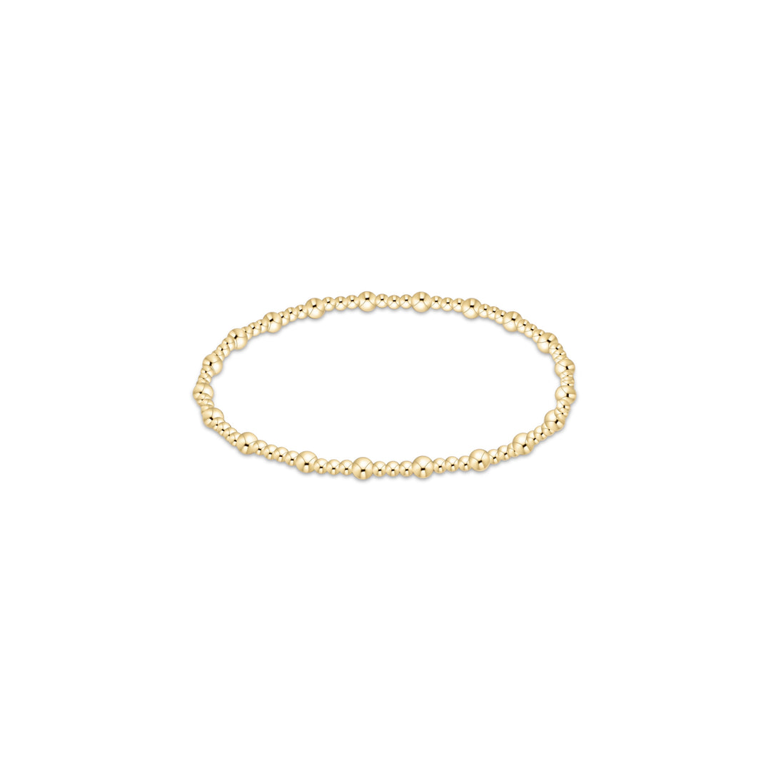 Enewton Sincerity Gold 3mm Bracelet
