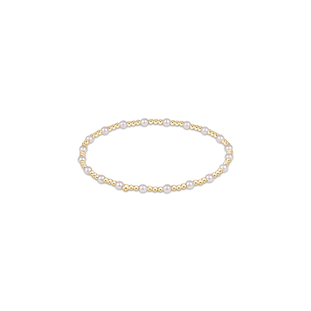 Enewton Sincerity Pearl 3mm Bracelet