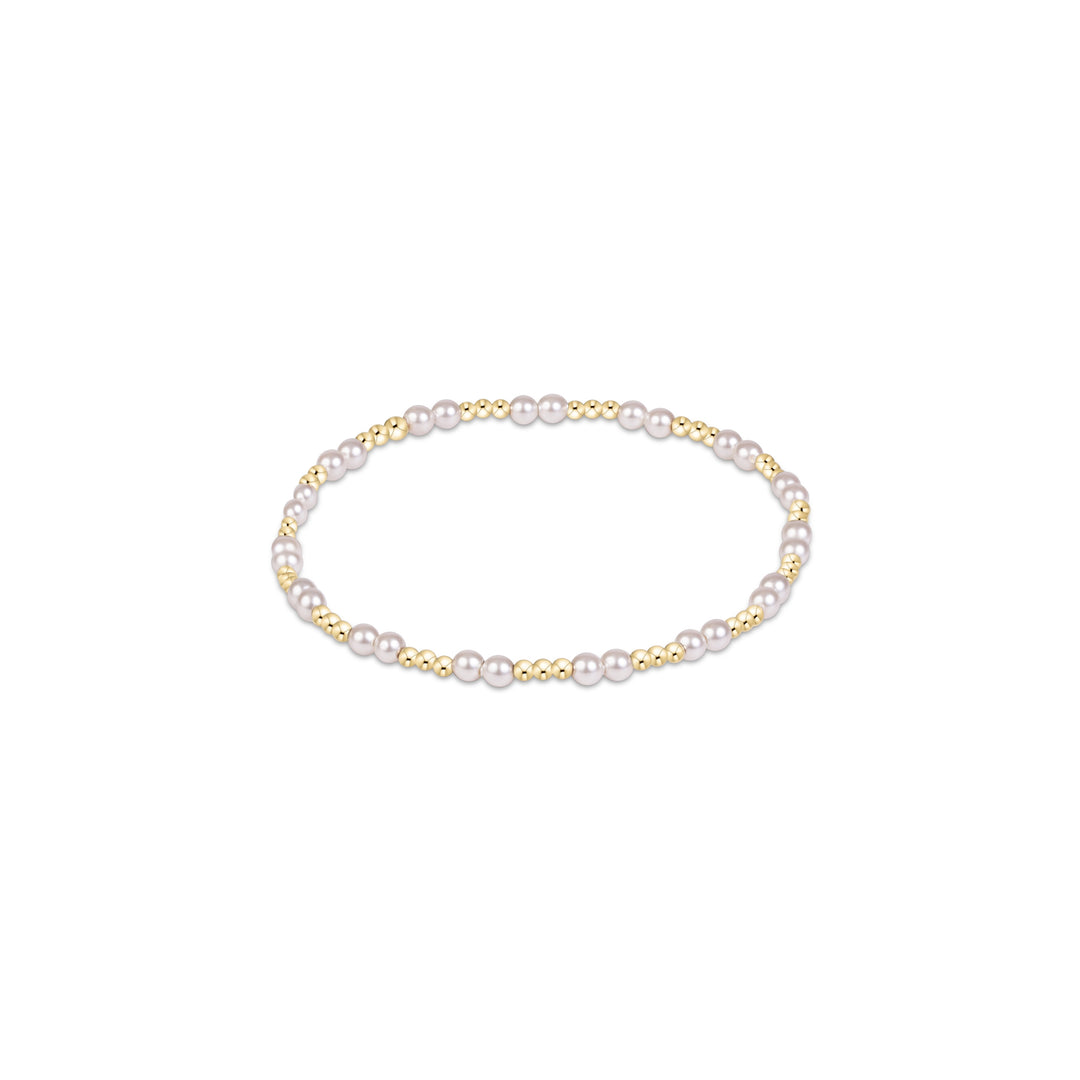 Enewton Together Pearl 3mm Bracelet