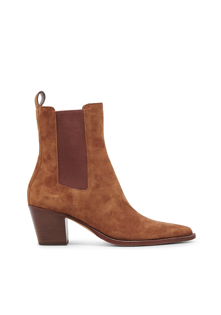Dolce Vita Shadie H20 Boots in Brown Suede