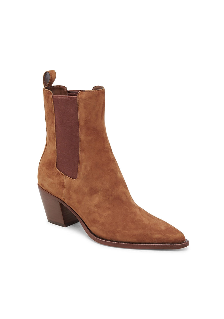 Dolce Vita Shadie H20 Boots in Brown Suede