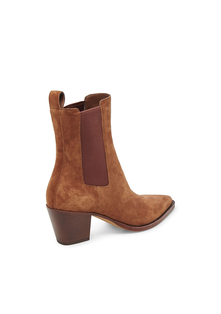 Dolce Vita Shadie H20 Boots in Brown Suede