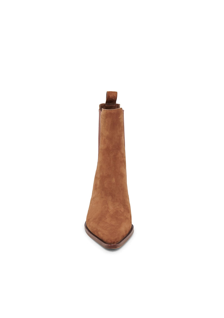 Dolce Vita Shadie H20 Boots in Brown Suede