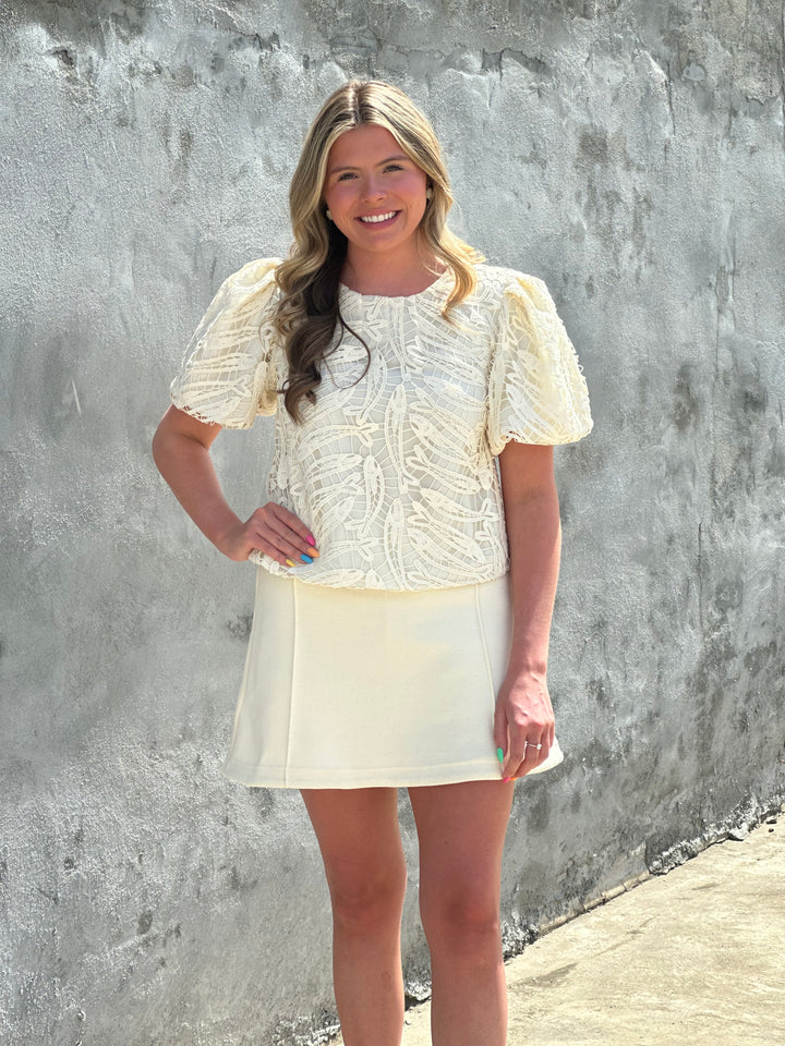 Emily McCarthy Social Skirt in Luna