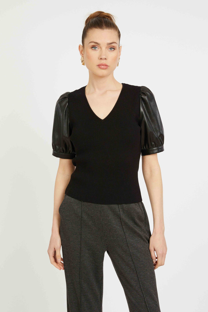 Andrea Top in Black