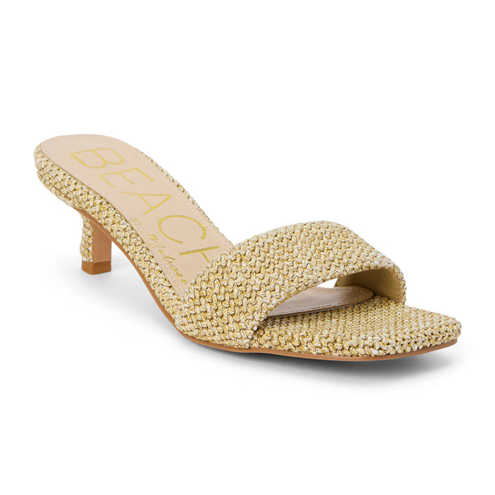Beach By Matisse Capricorn Heeled Sandal in Natural