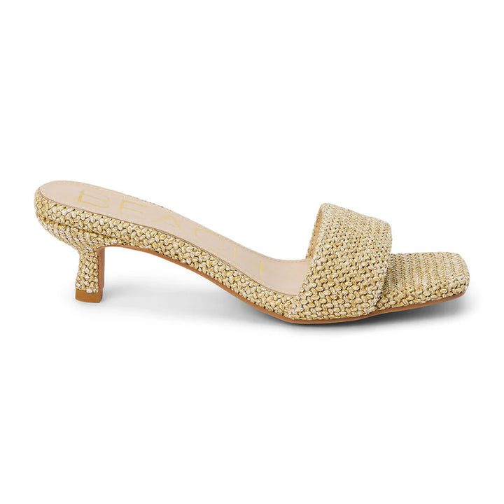 Beach By Matisse Capricorn Heeled Sandal in Natural
