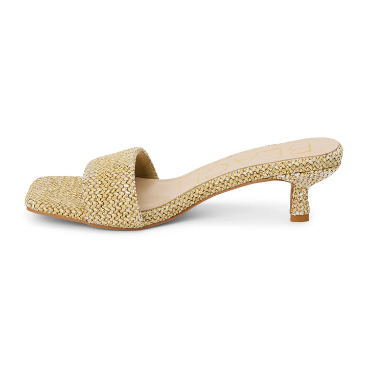Beach By Matisse Capricorn Heeled Sandal in Natural