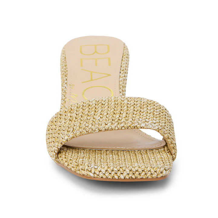 Beach By Matisse Capricorn Heeled Sandal in Natural