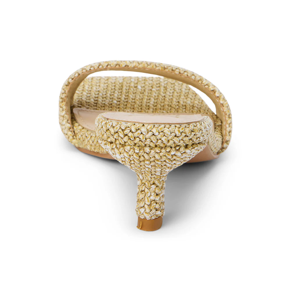 Beach By Matisse Capricorn Heeled Sandal in Natural