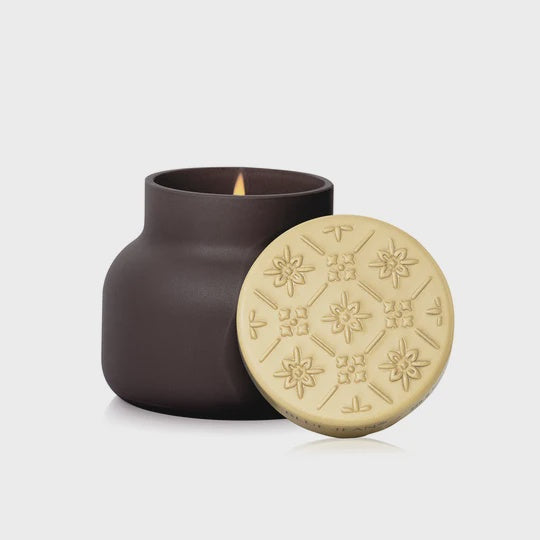 Capri Blue Blue Jean Artisan Terrazza Velluto Petite Candle