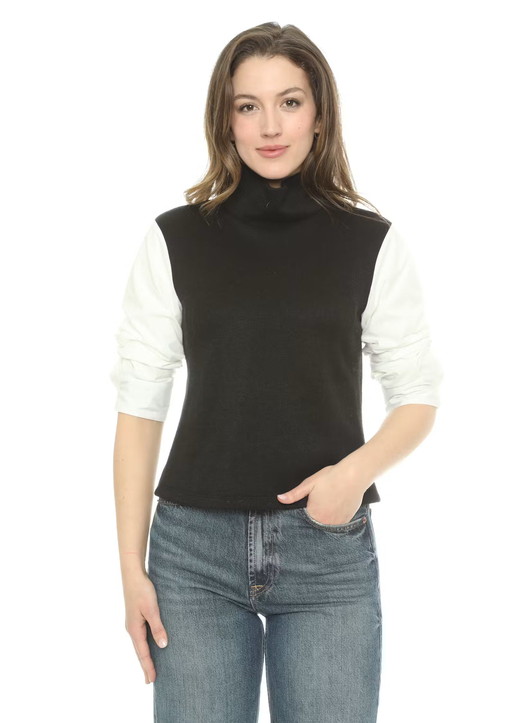 Drew Jianna Top in Black
