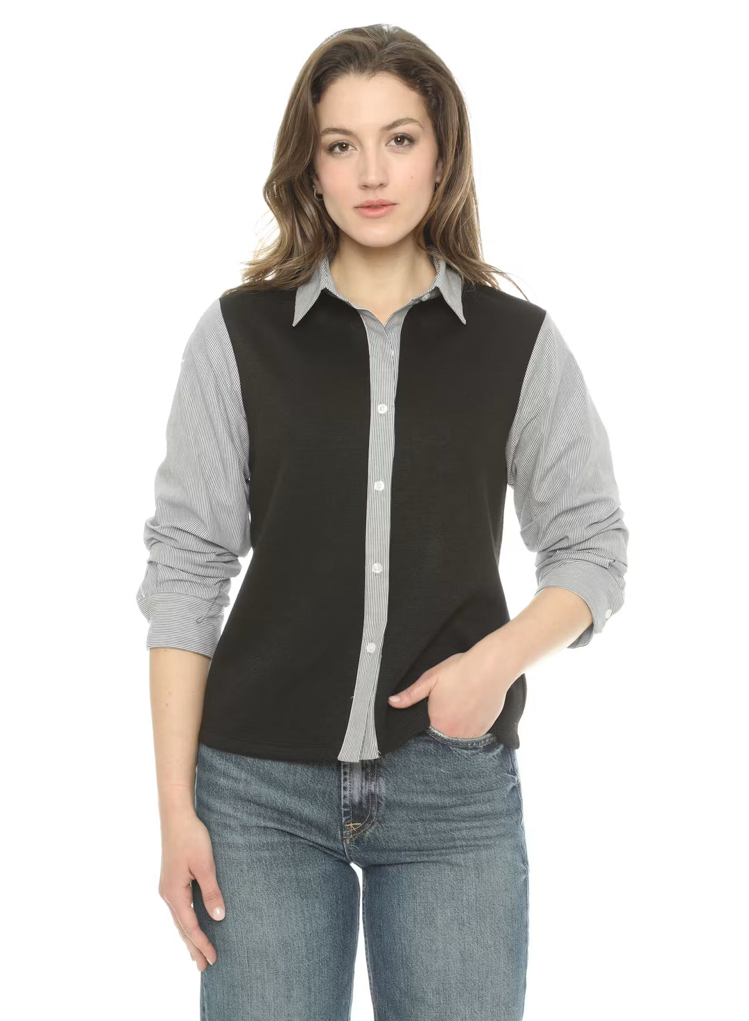 Drew Mariella Top in Black