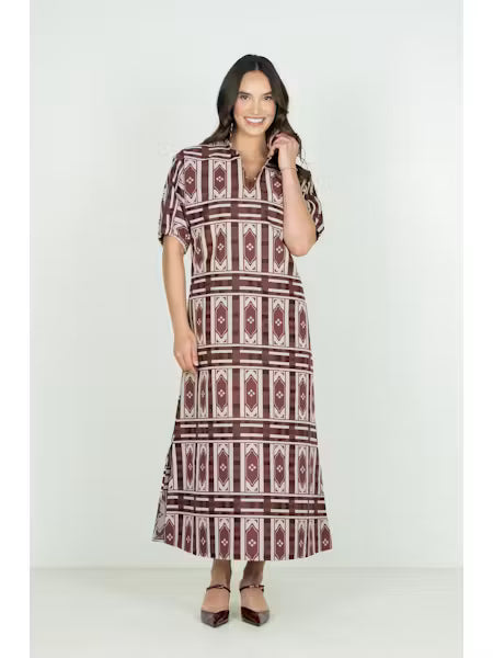 Emily McCarthy Poppy Maxi in Dumo
