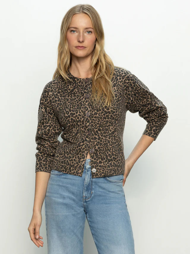 Sanctuary Must-Have Leopard Print Cardi