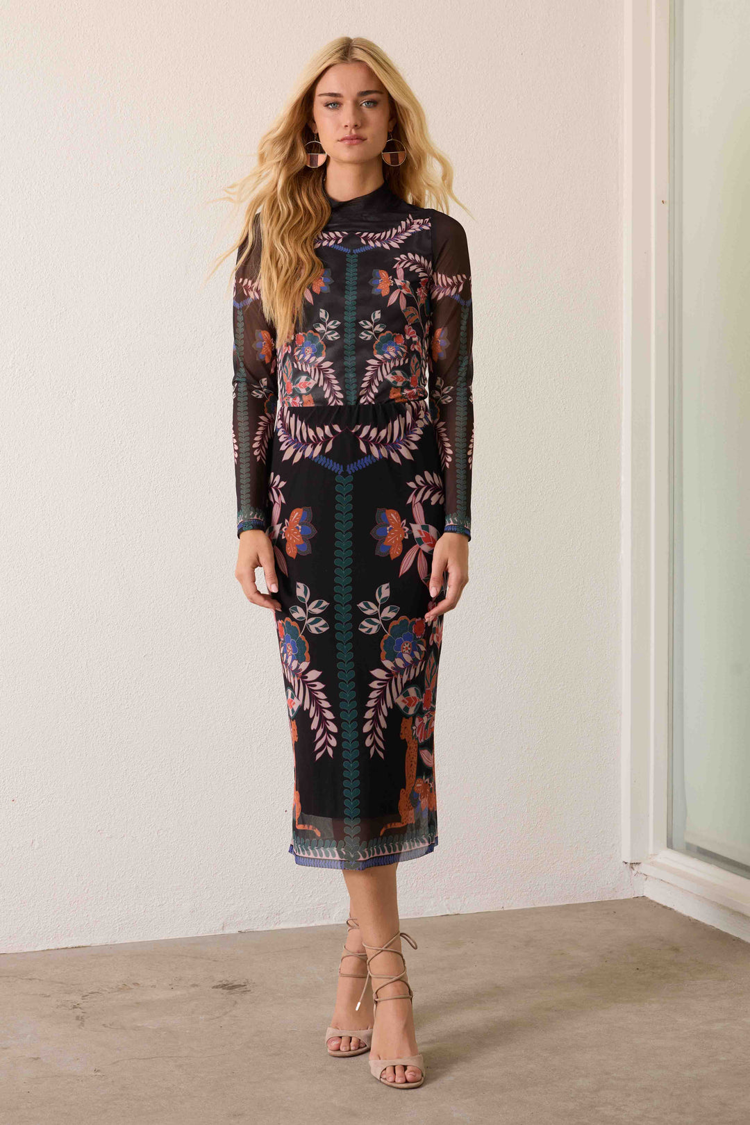 Callie Skirt in Zulu Prince Cheetah