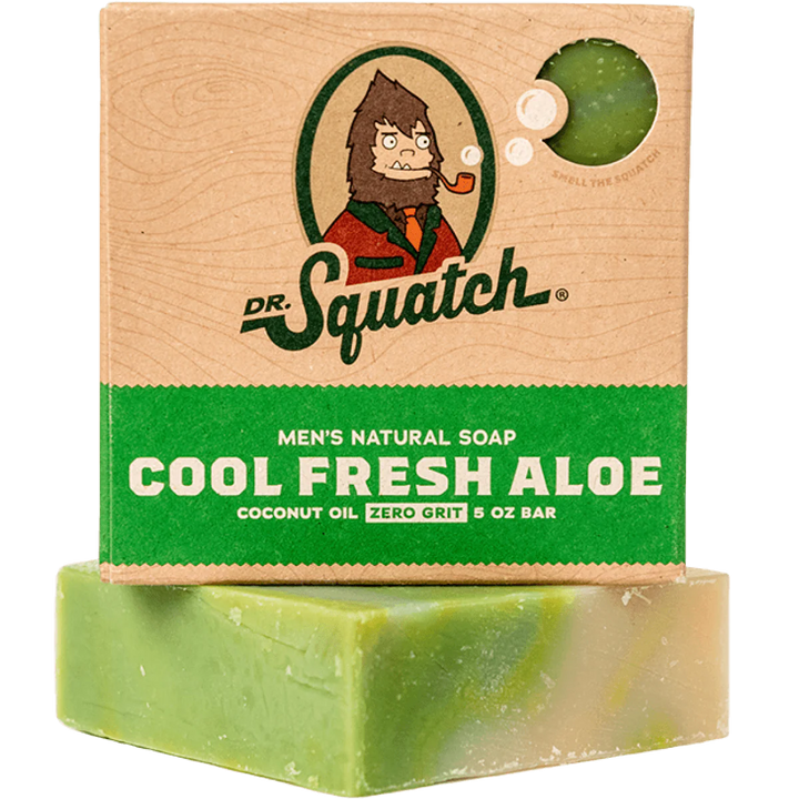 DR. SQUATCH- COOL FRESH ALOE SOAP