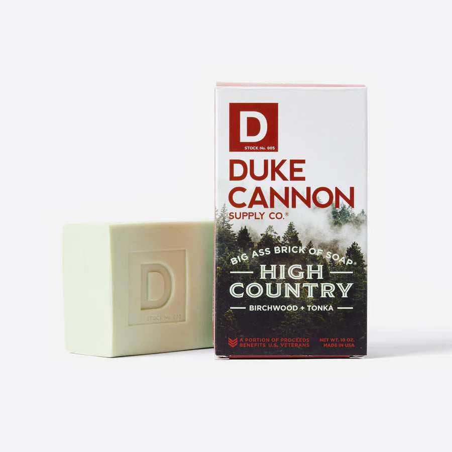 Duke Cannon BIG BRICK OF SOAP -High Country