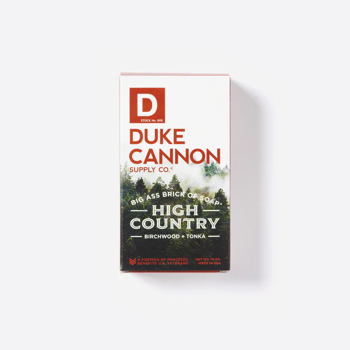 Duke Cannon BIG BRICK OF SOAP -High Country