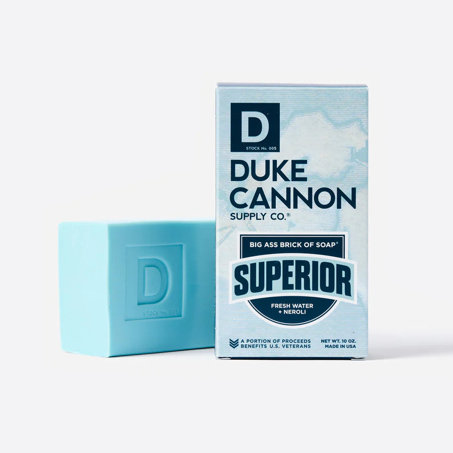 Duke Cannon BIG BRICK OF SOAP -Superior