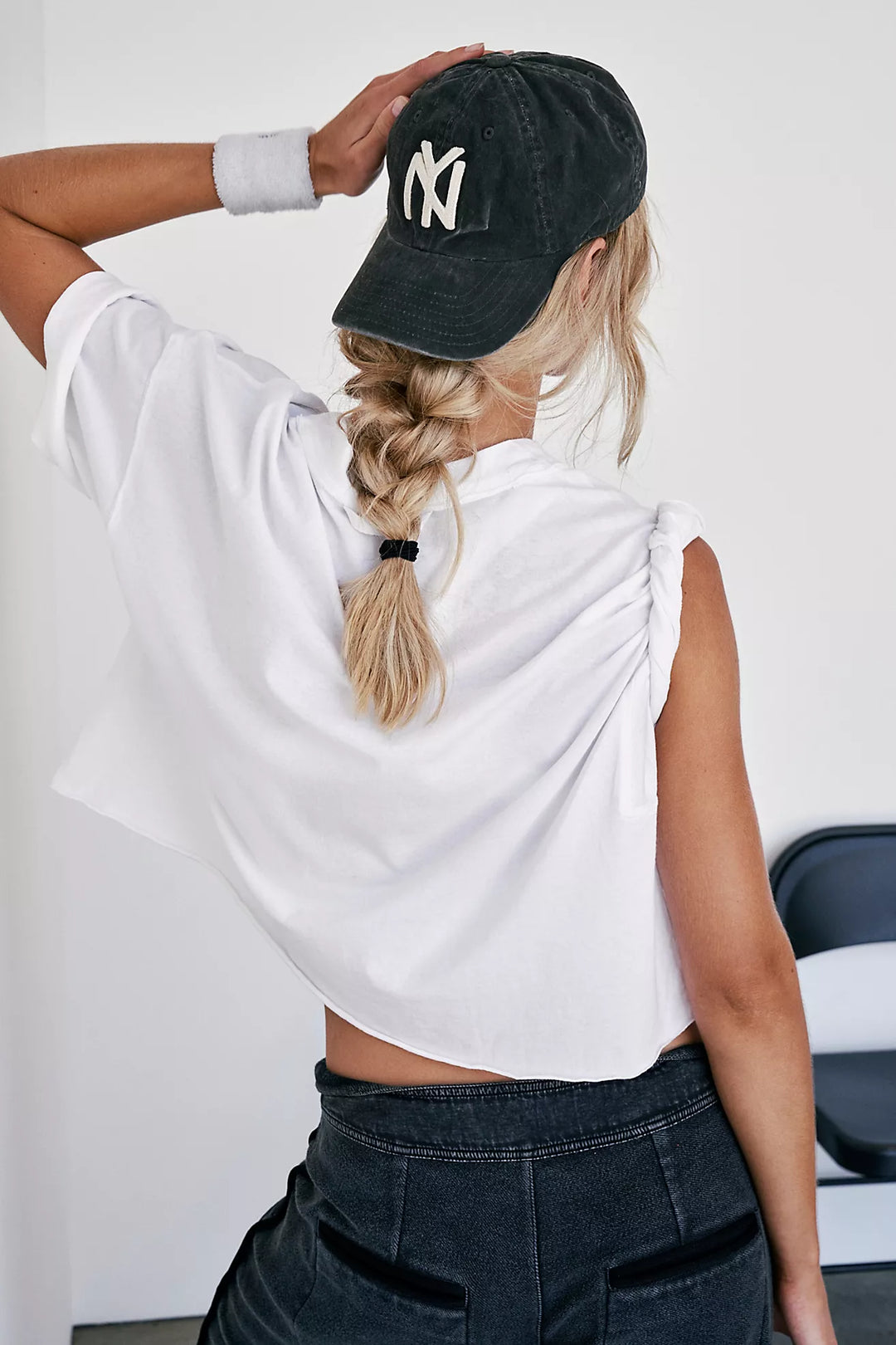 Free People Inspire Tee in White