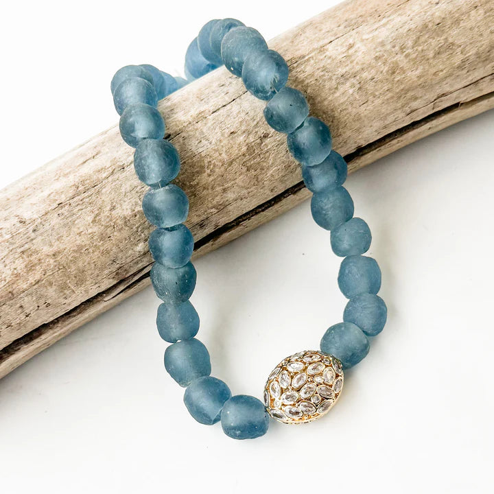 The Glass Duchess Necklace in Carolina