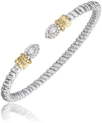 Vahan 23674D03 14K Gold & Sterling Silver Bracelet