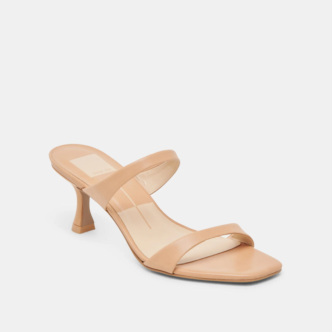 Dolce Vita Genora Heels in Cafe Leather