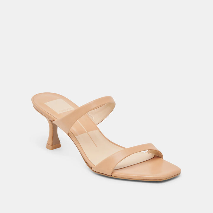 Dolce Vita Genora Heels in Cafe Leather