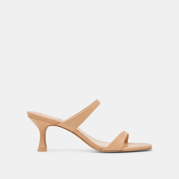 Dolce Vita Genora Heels in Cafe Leather