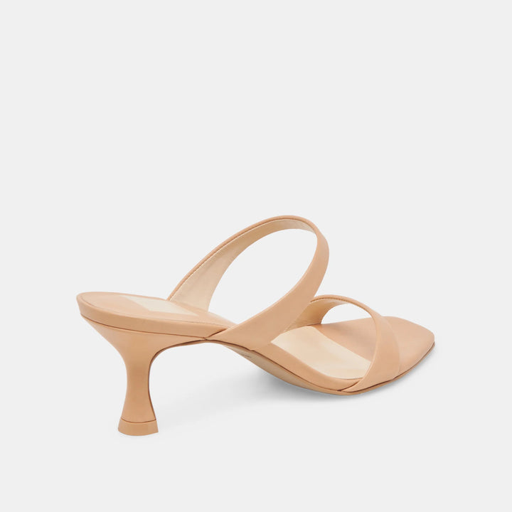 Dolce Vita Genora Heels in Cafe Leather