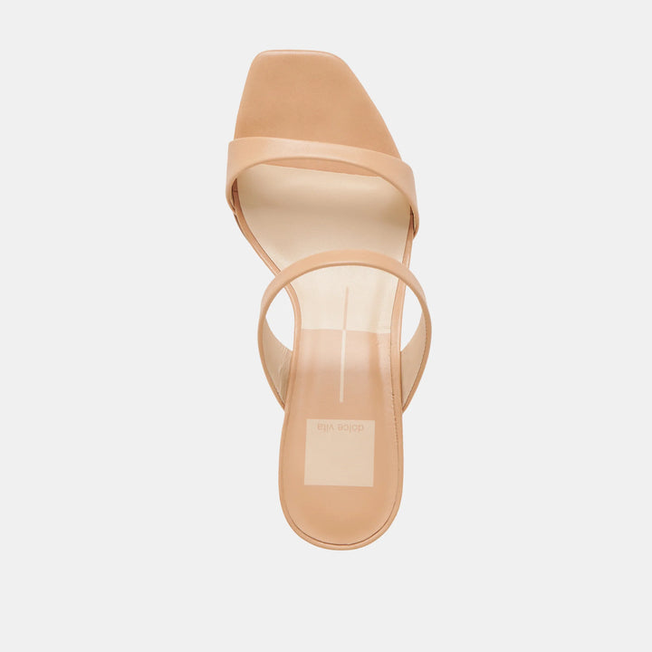 Dolce Vita Genora Heels in Cafe Leather