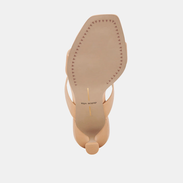 Dolce Vita Genora Heels in Cafe Leather