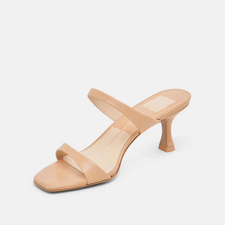Dolce Vita Genora Heels in Cafe Leather