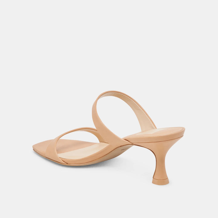 Dolce Vita Genora Heels in Cafe Leather
