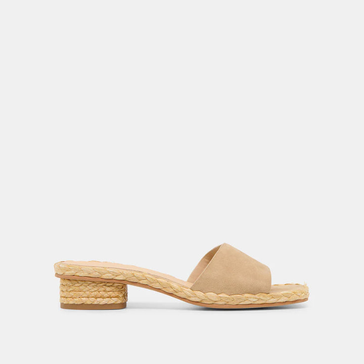 Dolce Vita Dixi Sandals in Camel Suede