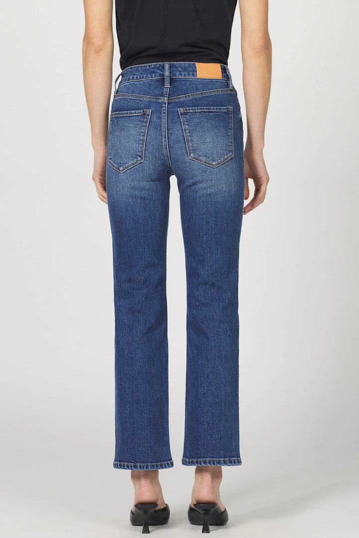 Dear John Anika Straight Leg Jeans in Midtown
