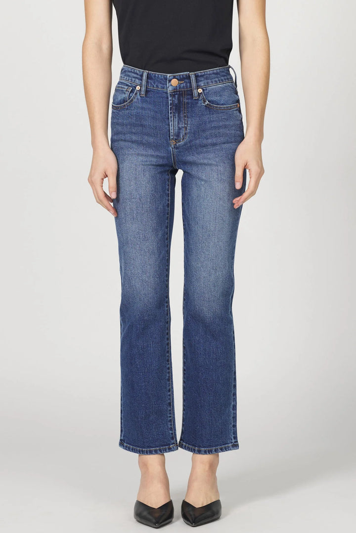 Dear John Anika Straight Leg Jeans in Midtown