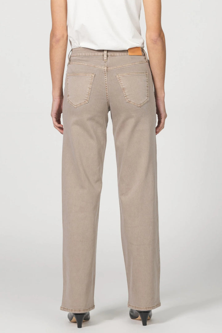 Dear John Taylor Straight Leg Jeans in Cashmere