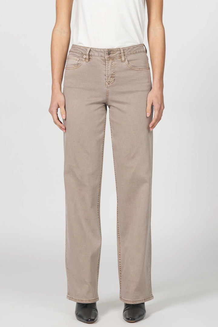Dear John Taylor Straight Leg Jeans in Cashmere