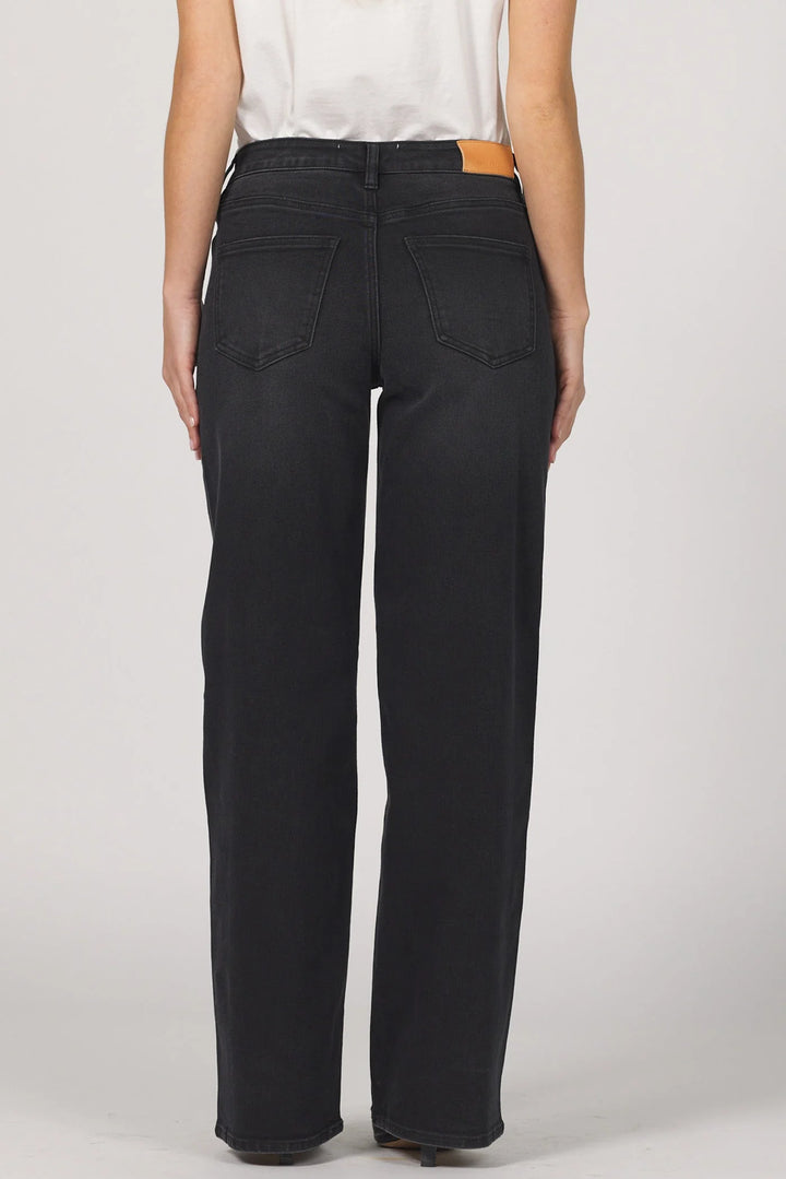 Dear John Taylor Straight Leg Jeans in Jet Set