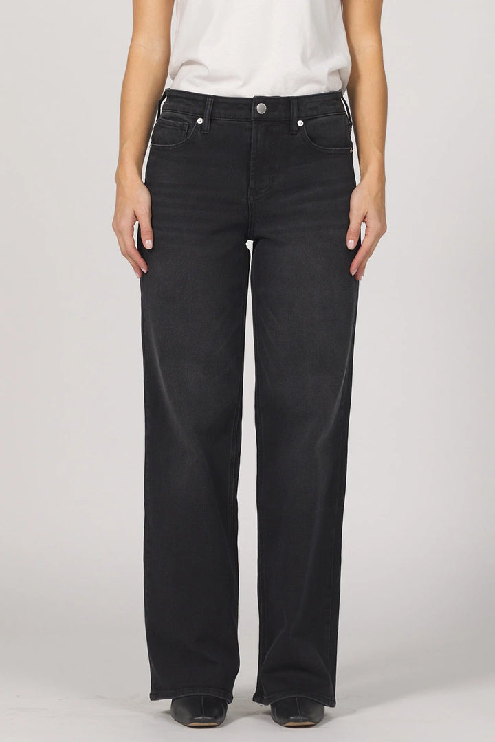 Dear John Taylor Straight Leg Jeans in Jet Set