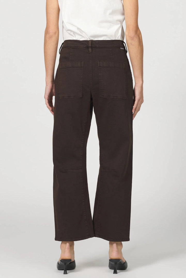 Dear John Lasso Barrel Jeans in Dark Oak