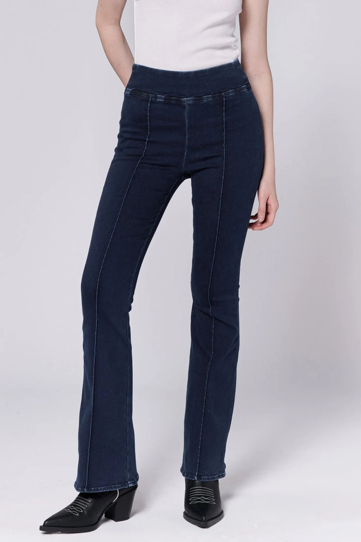 Dear John Mindy Flare Jeans in Moon Rise