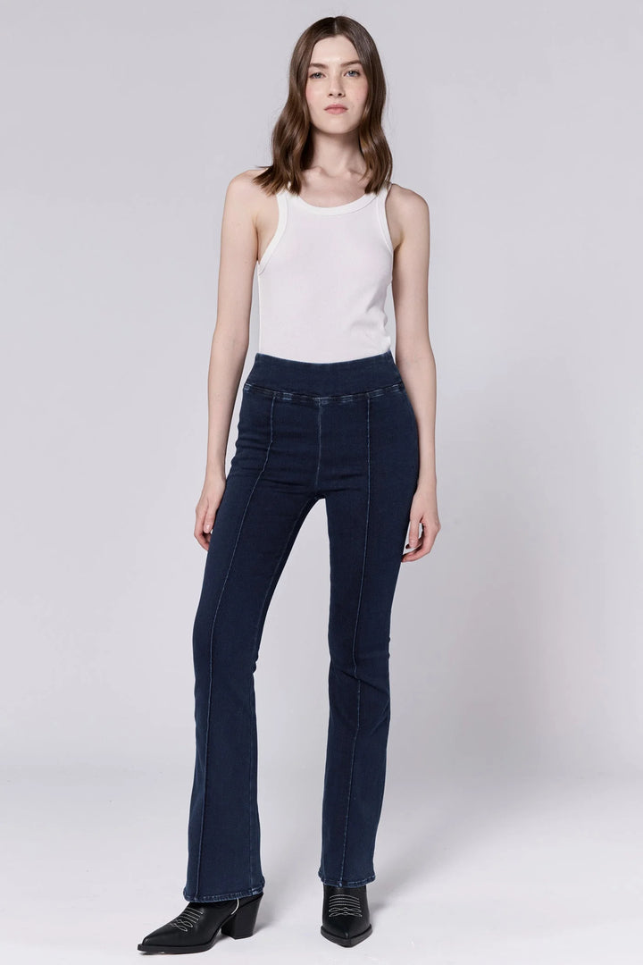Dear John Mindy Flare Jeans in Moon Rise