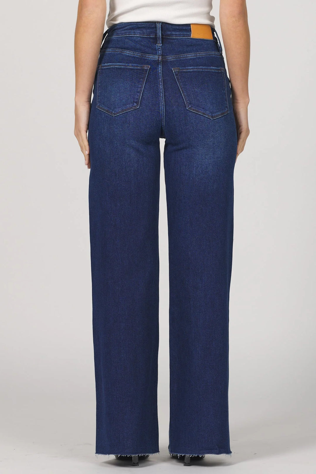 Dear John Fiona Wide Leg Jean in Dark Knight