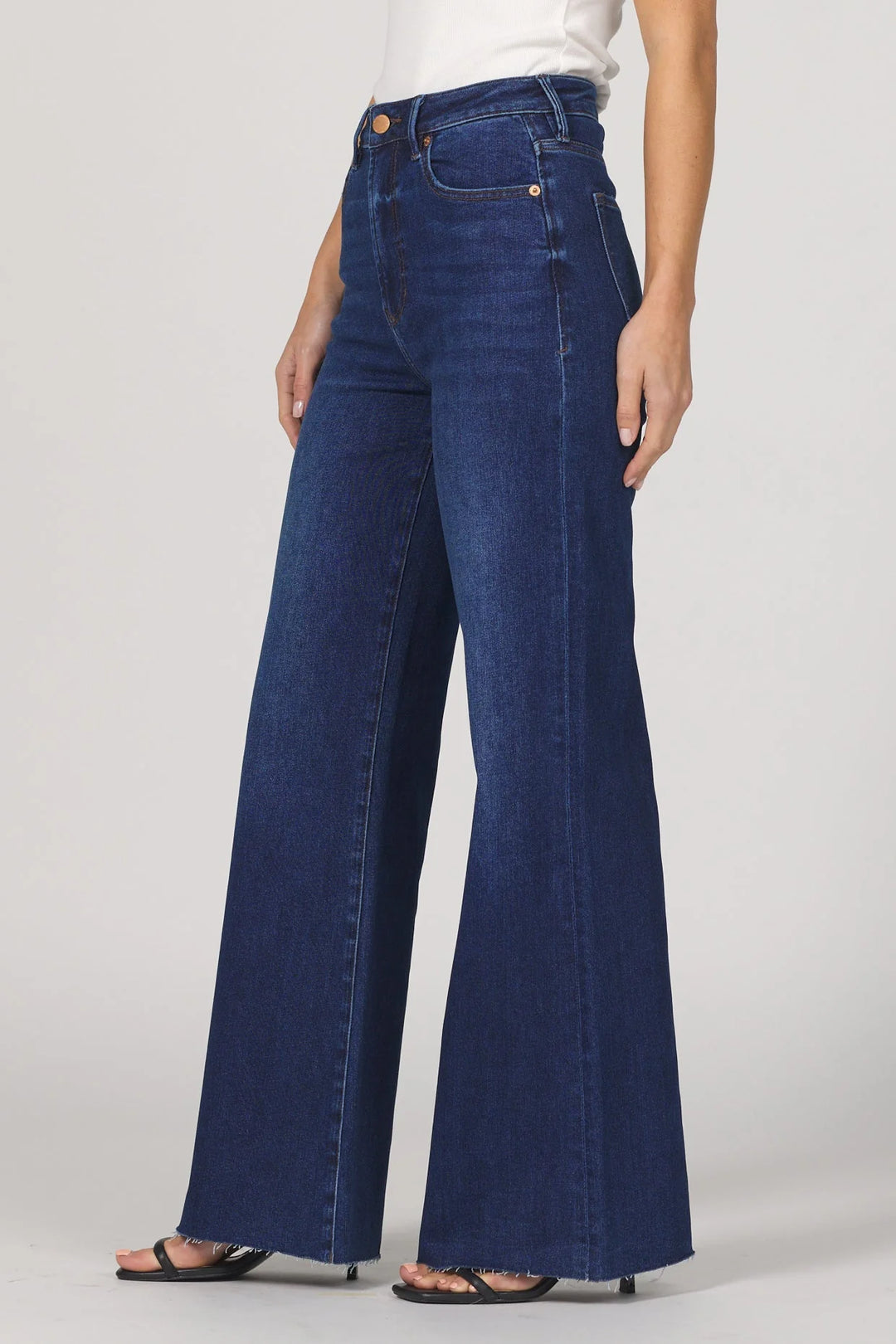 Dear John Fiona Wide Leg Jean in Dark Knight