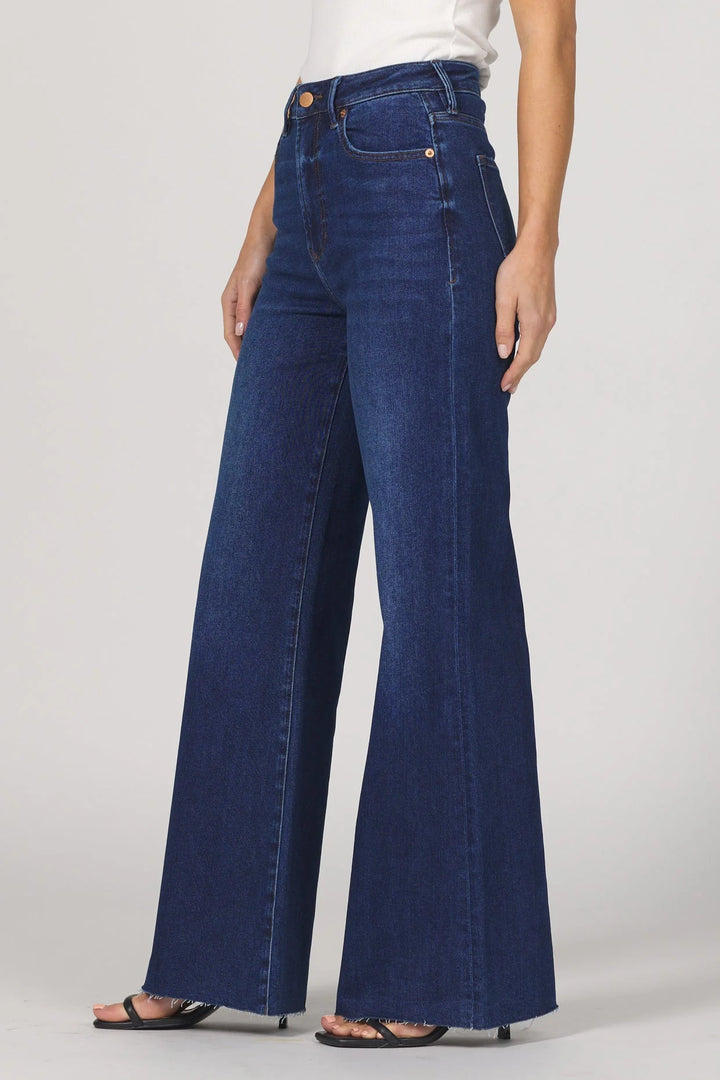Dear John Fiona Wide Leg Jean in Dark Knight
