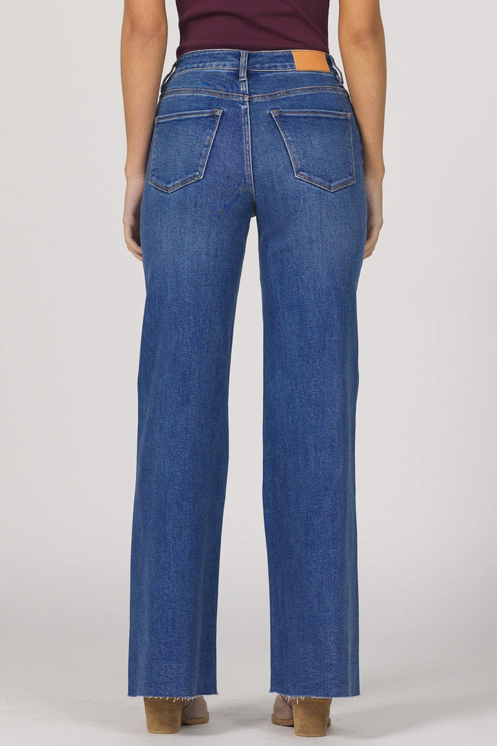 Dear John Fiona Wide Leg Jean in Midtown